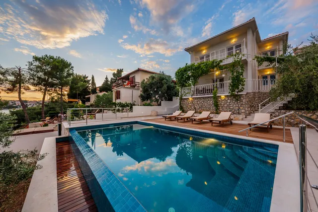 Villa with Pool - Marin Trogir