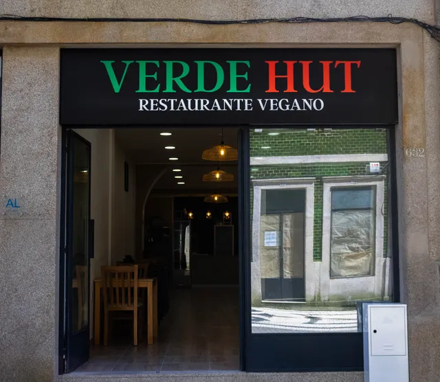 Verde Hut - Restaurante Vegano