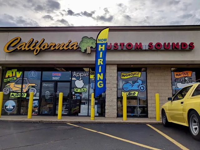 California Custom Sounds