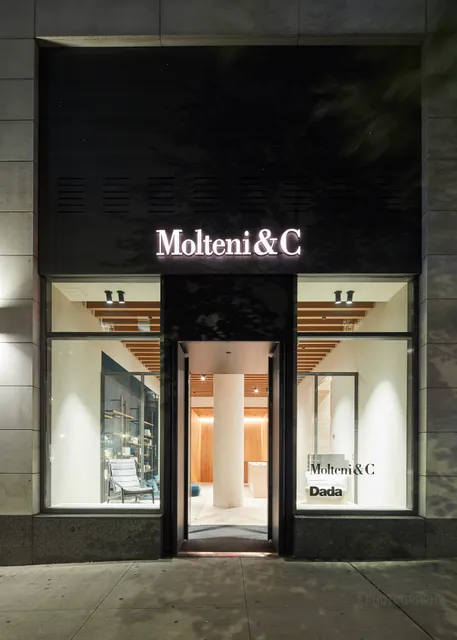 Molteni&C New York Flagship Store