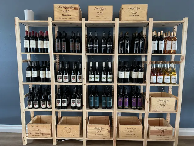 Hidden Harbor Wine Library