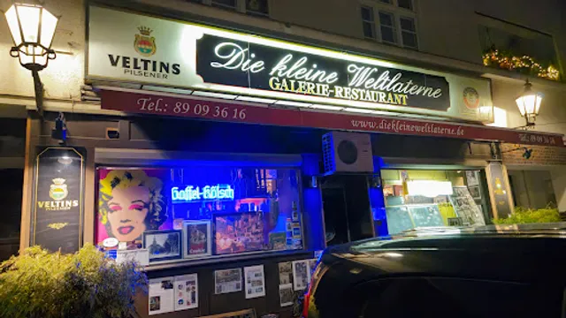 Die Kleine Weltlaterne