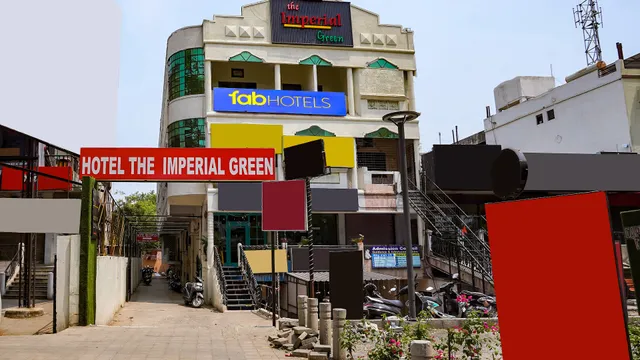 Hotel The Imperial green