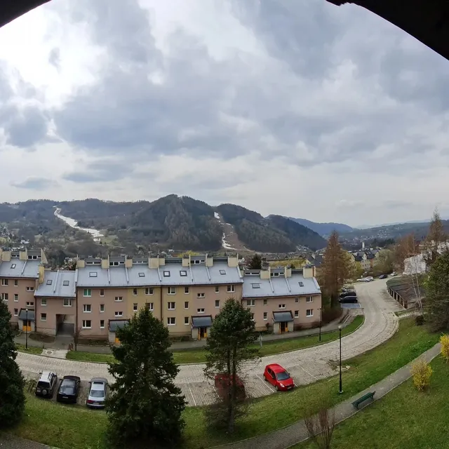 Apartament Czarny Flaming