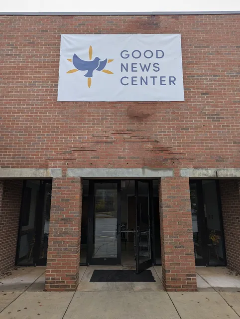 Auburn United Methodist Church Good News Center with Food Pantry
