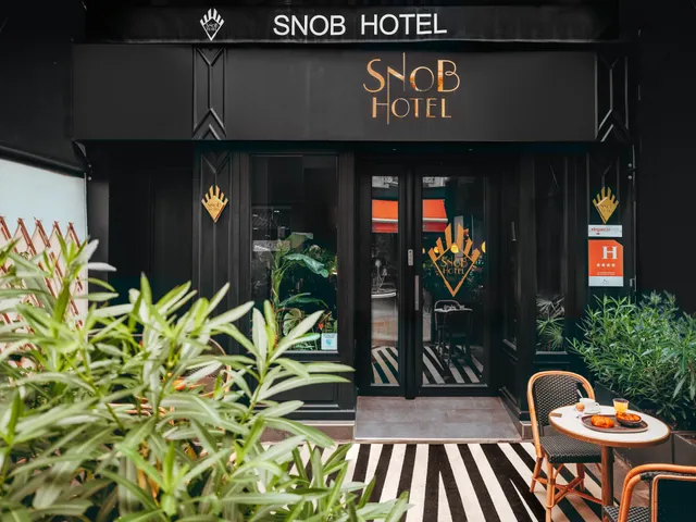 Hôtel Snob by Elegancia