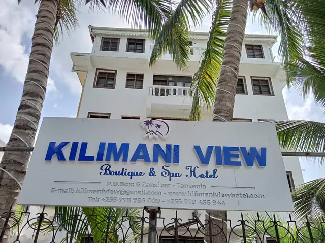 KILIMANI VIEW BOUTIQUE AND SPA HOTEL