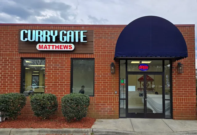Curry Gate Matthews