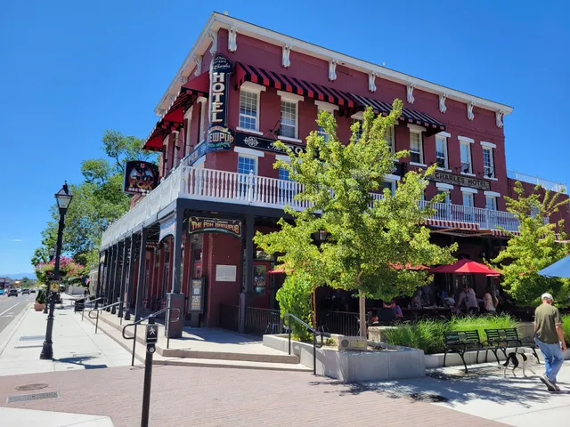 St Charles Historic Hotel, Carson City NV