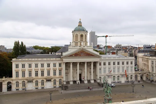 Koningsplein - Beeld van Godfried van Bouillon