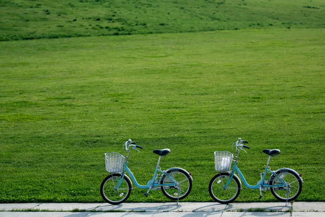 Moerenuma Park Bicycle Rental
