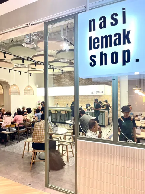nasi lemak shop. @ SS15 Courtyard