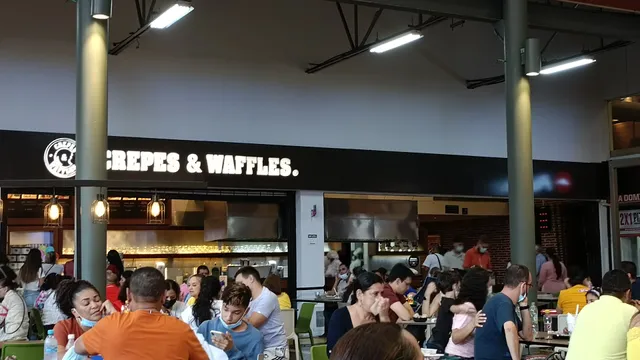 Crepes & Waffles Centro Comercial Chipichape