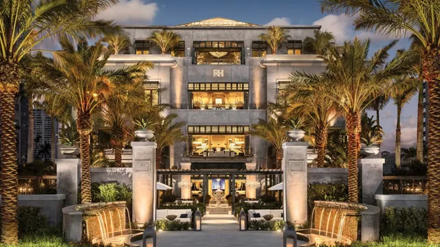 RH West Palm | The Gallery at CityPlace