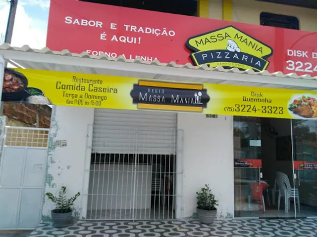 Pizzaria em Feira de Santana | Pizzaria Massa Mania Campo Limpo