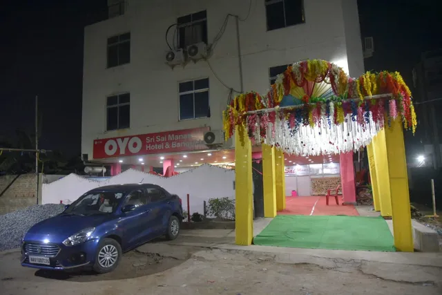 OYO 7226 Sri Sai Manas Hotel & Banquets