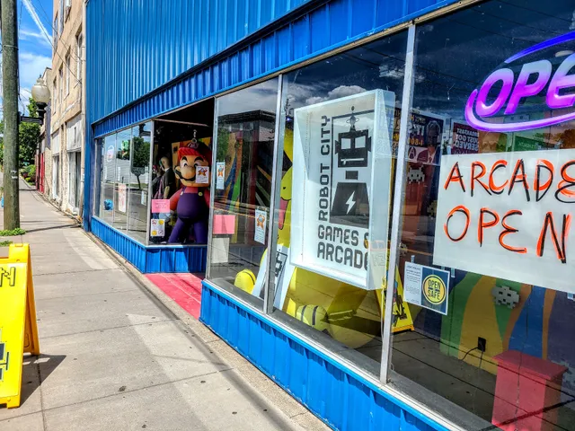 Robot City Games and Arcade