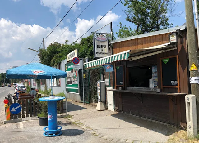 Buffet zur Ross-Schwemme