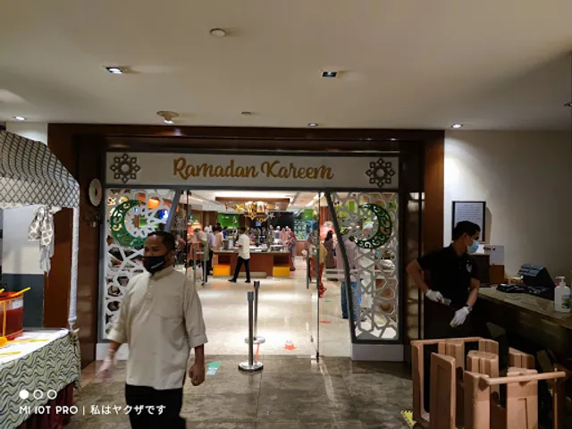 Melting Pot Cafe, Concorde Hotel