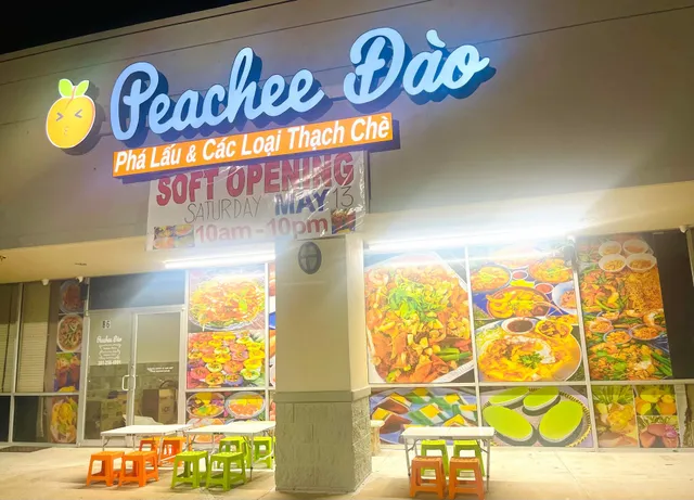 Peachee Đào