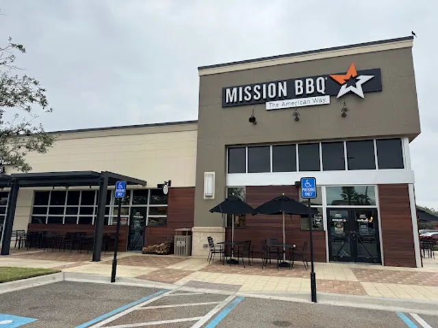 MISSION BBQ