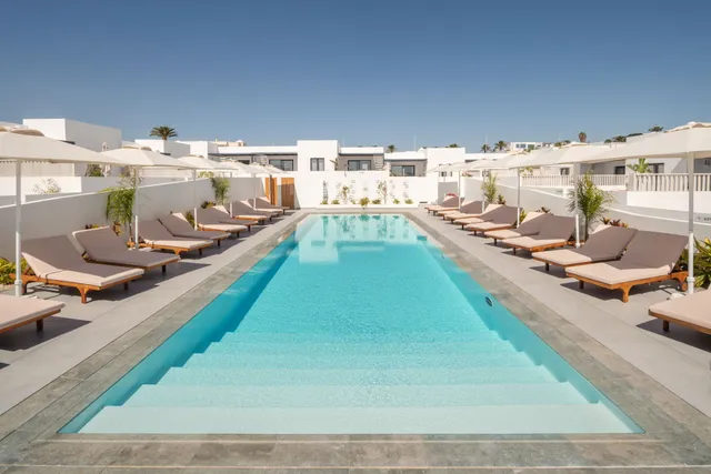 Nazaret Beach. Adults only