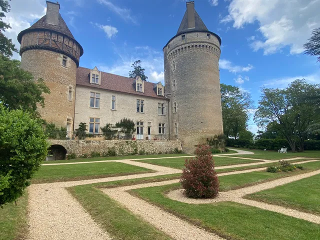 Château de Bouesse en Berry