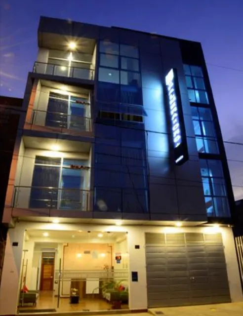 Hotel la Palmera de Oro