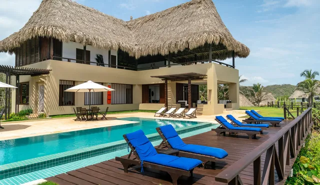 Senda Casa Tayrona los Naranjos