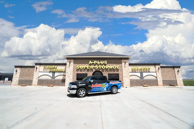 A Plus Super Storage, Shops & RV - 130th & University