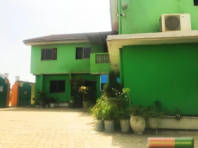 The Ivy Hotel at Santa Maria Accra