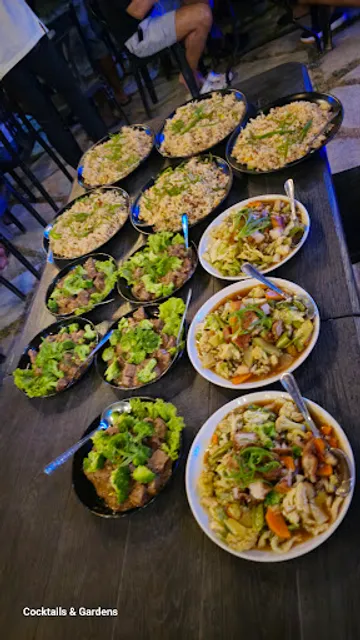 Cocktails and Gardens