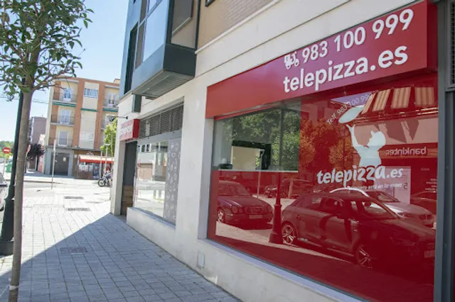 Telepizza Laguna de Duero - Comida a Domicilio