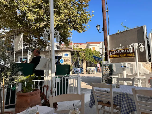 The Three Plane Trees