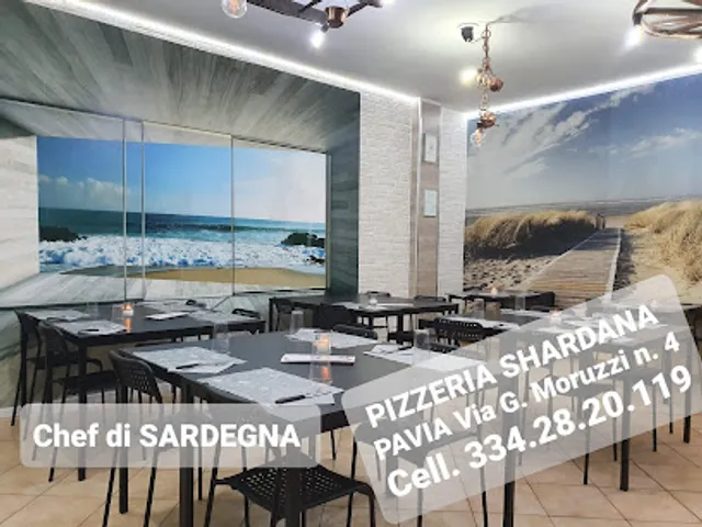 Pizzeria Shardana Pavia, consegna a domicilio