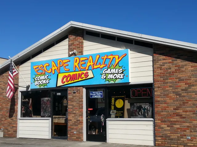 Escape Reality Comics