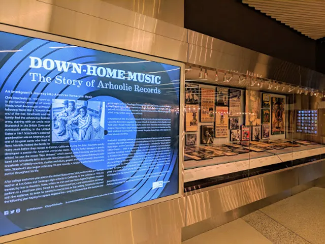 SFO Museum Gallery Terminal 2