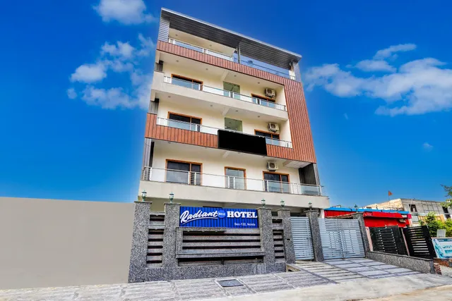 Radiant Blu Hotels Sec-122