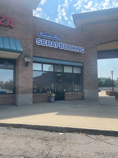 Remember When Scrapbooking