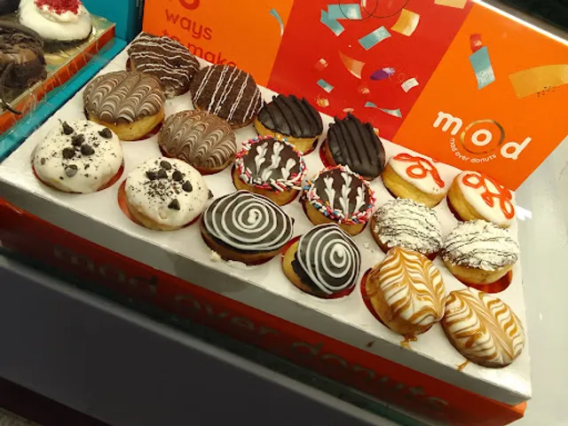 Mad Over Donuts