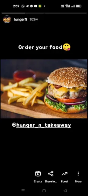 Sidhi vinayak HungerN. Take away parcel counter