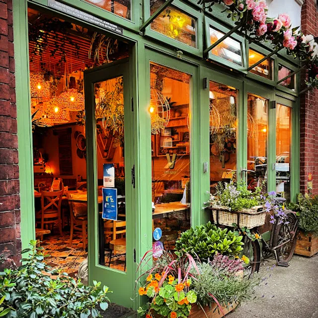 VIBE Plant Based Cafe & Restaurant Vibrant.Inspiring.Beautiful.Eating