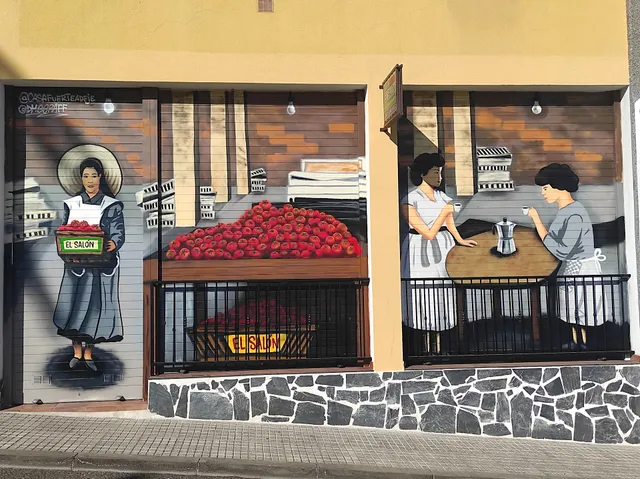 El Salón - desayunos, almuerzos y venta productos canarios