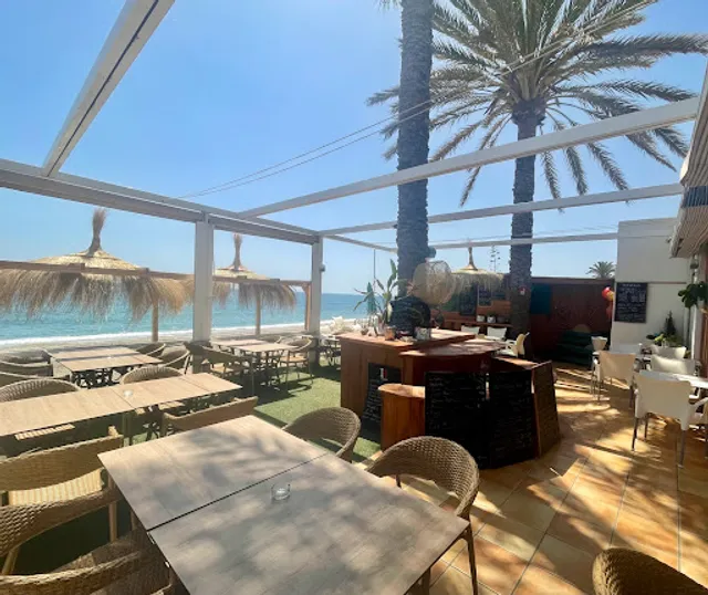 Restaurante COSMO Mojácar.