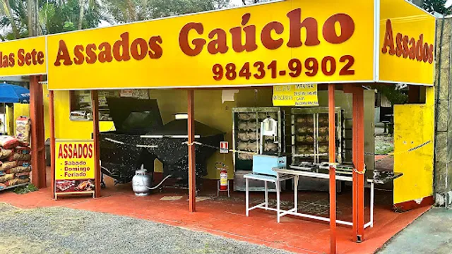 Assados Gaúcho Shangrila - Costela Frango Leitão