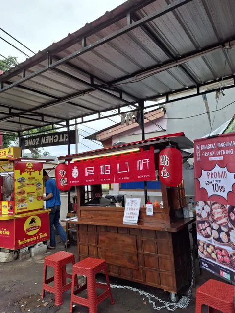 Dimsum Panglima Alfamart Pagedangan 2