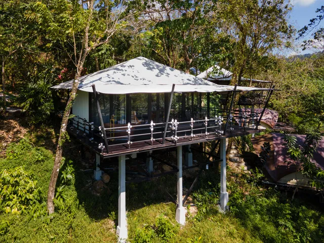 Kachong Hills Tented Resort Trang