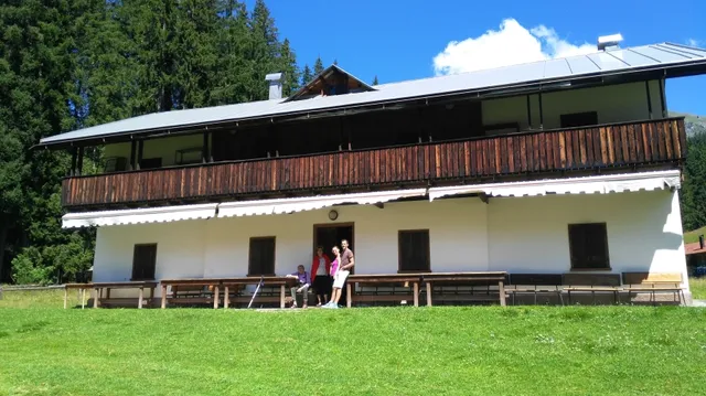 La casa del tagliaboschi Costa d'Antola Val Visdende