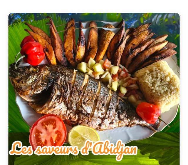 LES SAVEURS D ABIDJAN