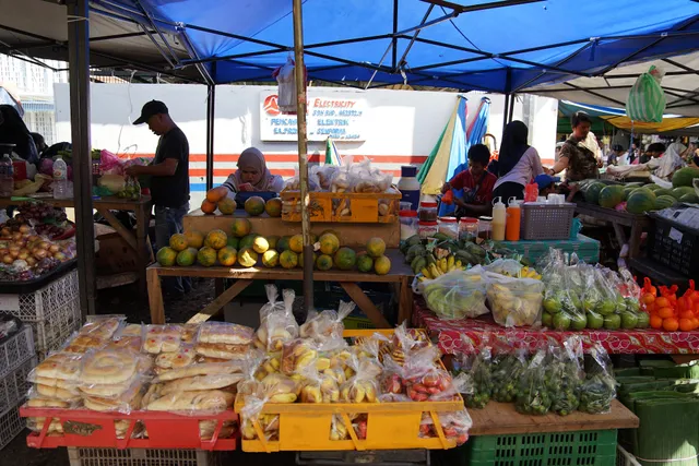 Pasar Ikan Kecil Semporna